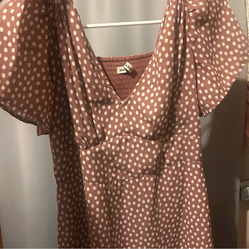 Abercrombie and Fitch V-Neck Dress